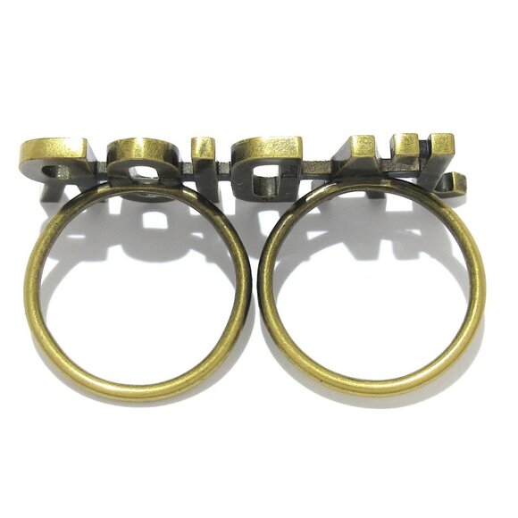 Auth DIOR/ChristianDior J'ADIOR - Gold Hardware Ring #6 1/2 - Picture 5 of 6